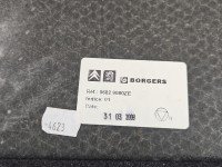 Wykładzina bagażnika podłoga Peugeot 3008 I 96829080ZE