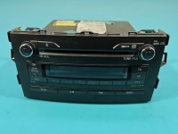Radio fabryczne Toyota Auris I 86120-02520 radioodtwarzacz