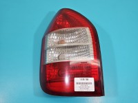 Lampa tył lewa Producent części: OPEL, Depo 03-05 BIAŁY KIERUNEK LIFT Opel Zafira A HB