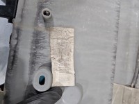 Zderzak tył Toyota Aygo II 14-22 biały 068 HB