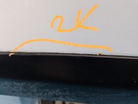 Klapa tył Hyundai Matrix HB 5d