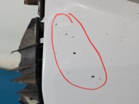 Błotnik przód lewy Fiat Ducato IV 549