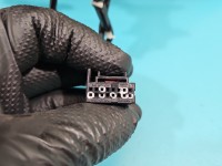 Lusterko lewe pin AUDI Q5 08- HB 5d kolor srebrny LX7W europa