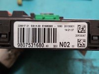 Sterownik moduł Peugeot 301 9807531680