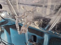 Maska przednia Citroen DS4 11-15 czarny KTV