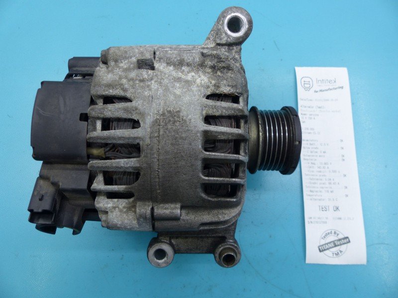 TEST Alternator Citroen C5 II 96669980, 2610715B 1.6 THP