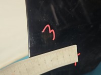 Błotnik przód prawy Mercedes ML W164 C040