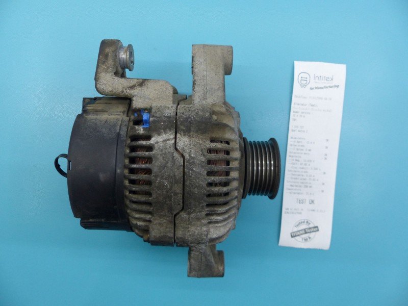 TEST Alternator Opel Astra I F 0123120001, 90413760 1.4 jedn