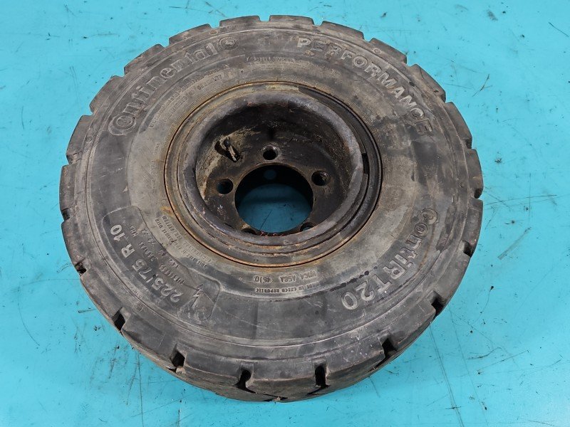 Koło 1 szt. Johnston c40 zamiatarka 2.8d