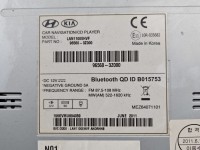 Radio fabryczne Hyundai I40 96560-3Z000 radioodtwarzacz