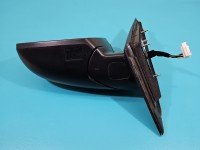Lusterko lewe pin Kia Optima IV 15-20 kombi czarny ABP - AURORA BLACK PEARL 5d europa