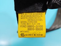 Pas bezpieczeństwa przód lewy kierowcy Hyundai Elantra V 10-16 88810-3X100 EU