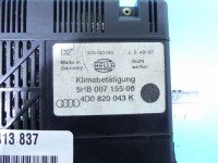 Konsola panel nawiewu Audi A8 D2 4D0820043K