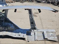 Próg lewy SŁUPEK ŚRODKOWY B Toyota Auris II HB 5d srebrny 1F7