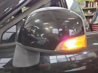 Lusterko lewe pin Renault Scenic III HB 5d kolor czarny TEGNE europa