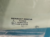Szyba drzwi tył prawa Dacia Duster III 24- HB