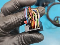 Lusterko lewe pin Vw Passat B7 kombi 5d kolor LC9X europa