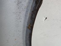 Błotnik przód lewy Vw Passat B5 błękitny LLSY