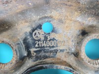 Koło zapasowe 16" dojazdowe dojazdówka Mercedes W211 Rozstaw śrub: 5x112, Marka: Kumho, MER1526313, ET 42 KUMHO 215/55 R16 7.5J