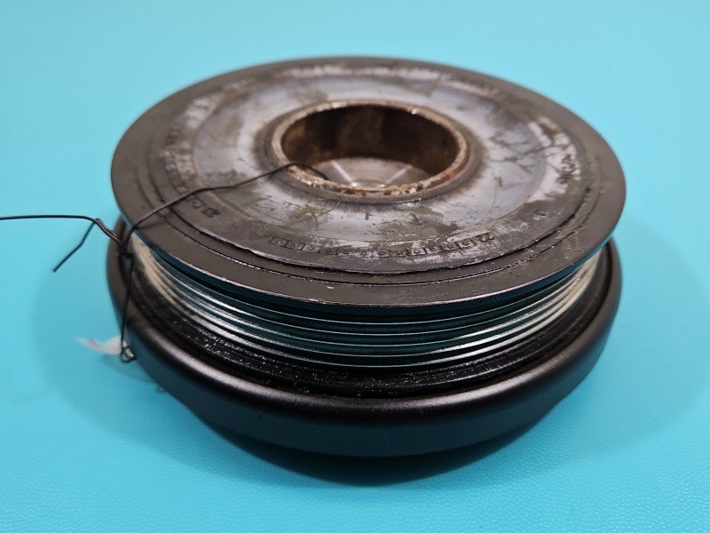 Koło pasowe wału korbowego Hyundai Ix35 09-13 2.0 crdi (D4ha)