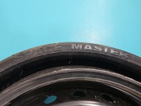 Koło zapasowe 18" dojazdowe dojazdówka AUDI Q5 08- Rozstaw śrub: 5x112, Vredestein, 195 mm, Profil opony: 75, Kod...