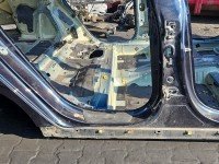 Próg prawy SŁUPEK ŚRODKOWY B Kia Optima IV 15-20 kombi 5d czarny B4U