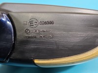 Lusterko prawe Toyota Avensis III T27 Europejska, EUROPA /Lakier: 8S6/ 7pin / Nie działa kierunkowskaz / rysy na obudowie europa