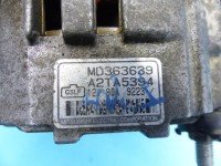 TEST Alternator Mitsubishi Colt 96-04 MD363639, A2TA5394 1.3 16V