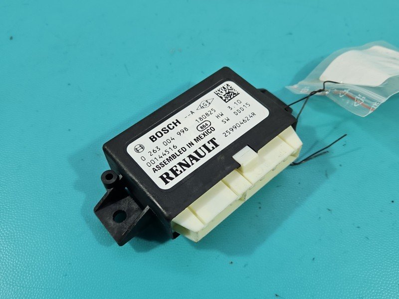Sterownik parkowania PDC Renault Megane IV 0263004998, 259904624R