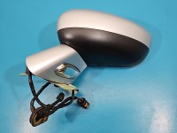 Lusterko lewe pin Citroen C5 II X7 sedan 4d kolor srebrny EZRC europa