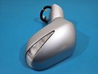 Lusterko lewe pin Honda Civic VIII UFO sedan 4d kolor srebrny nh-700m europa