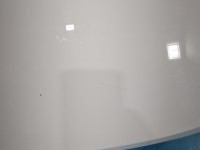 Spoiler lotka klapy Skoda Kamiq biały LF9E