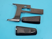 Listwa dekor deski AUDI A8 D4 4H 4H1857298, 4H1857130C Europejska, 5szt. KPL.