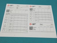 Wtryskiwacz Peugeot 3008 II 0445110955, 9828959880 1.5 hdi