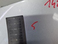 Błotnik przód lewy Kia Ceed II 12-18 srebrny