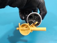 pompka Pompa paliwa Audi A6 C6 2.7 TDI 993762166, 34405, K2400 Producent części: Audi, 2 PIN