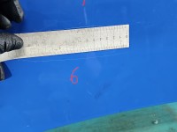 Maska przednia Ford Fiesta Mk6