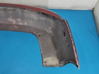 Zderzak tył Skoda Fabia I bordowy sedan