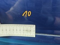 Drzwi tył prawe Opel Vectra C kombi 5d z21b