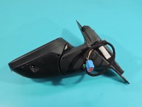 Lusterko lewe Volvo V50 S40 II elektryczny, Europejska, 019-26, nie działa kierunek, rysy. 8pin europa