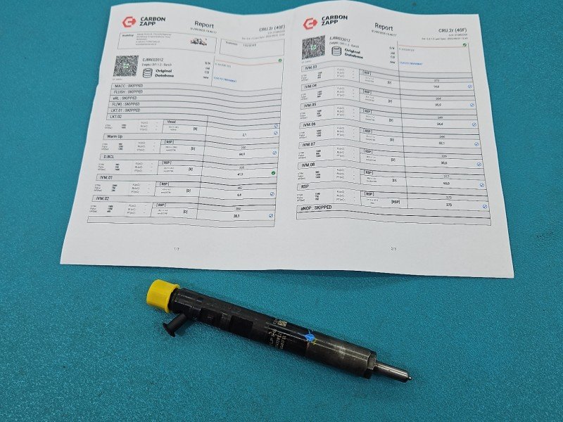 TESTOWANY Wtryskiwacz Ford Focus Mk1 1.8 tdci