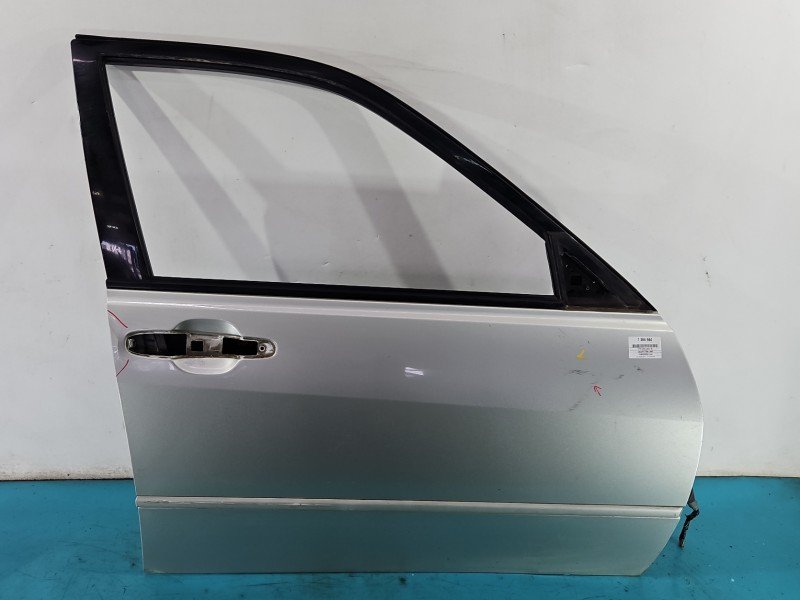 DRZWI PRZÓD PRAWE PASAŻERA LEXUS IS I 98-05 4d srebrny 1C0