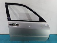 DRZWI PRZÓD PRAWE PASAŻERA LEXUS IS I 98-05 4d srebrny 1C0