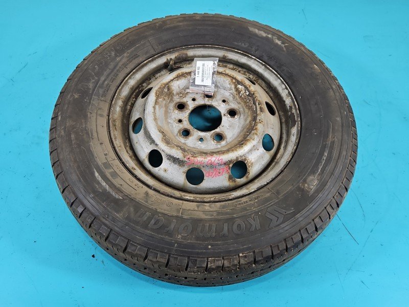 Koło zapasowe 16" dojazdowe dojazdówka Peugeot Boxer II Rozstaw śrub: 5x130, Kormoran, 215 mm, Profil opony: 75, 215/75/R16C... Koło zapasowe 16" dojazdowe dojazdówka Peugeot Boxer II Rozstaw śrub: 5x130, Kormoran, 215 mm, Profil opony: 75, 215/75/R16C...