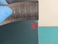 DRZWI PRZÓD LEWE KIEROWCY Ford Focus C-Max I MK1 5d srebrny