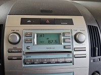Radio fabryczne Toyota Corolla Verso II 86120-0F010 radioodtwarzacz