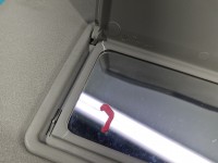 Przesłonka lewa Citroen C3 I DASZEK osłona przeciwsłoneczna