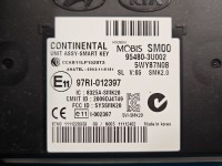 Sterownik moduł Producent części: KIA, Europejska, KEYLESS Kia Sportage III 10-15 95480-3U002