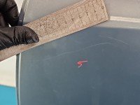 Drzwi tył lewe Opel Meriva A HB 5d błękitny Z169