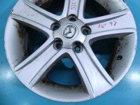 4X alufelgi felgi 16" komplet MAZDA 5 05- R16